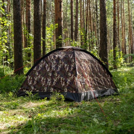 Tourist tent, trekking Maclay Military 2, 2-seater-10