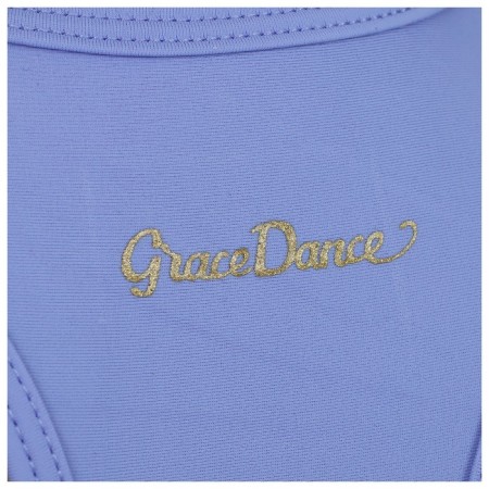 TOP border for gymnastics and dancing Grace Dance, p. 32, color lilac-8