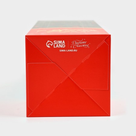 Folding box "New Year", 9.5 x 32.5 x 9.5 cm, New Year-6