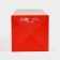 Folding box "New Year", 9.5 x 32.5 x 9.5 cm, New Year