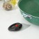 Kazan, 4 l, d = 28 cm, glass cover, two removable handles, anti -stick coating, green color