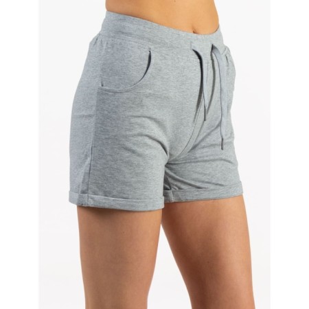 Women's shorts ise, size 46 cm, gray color-3