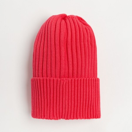 Hat for girls, pink color, size 48-52-2