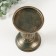 Summary of the tree per 1 candle d = 9 cm "Ferdinand" green with a patina 10.5x10.5x17 cm