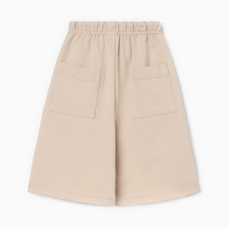 A set for a boy (T -shirt and shorts) minku, beige color, height 152 cm-9