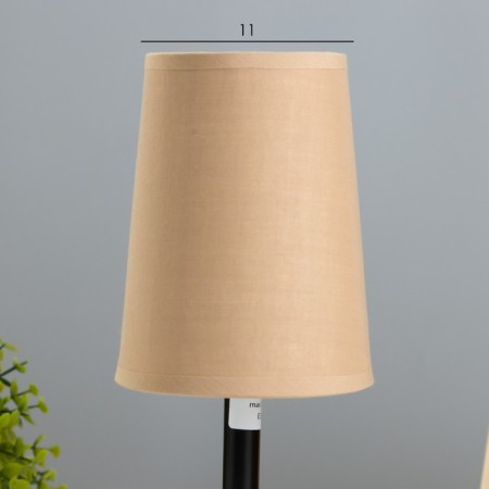 Harry Harry 1x15W E14 Black/beige 20x10x26.5cm Risalux-4