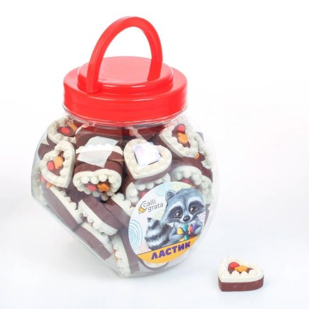 Figure eraser "cake"