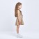 Baby Dressure KAFTAN, size 32 (110-116 cm), beige color
