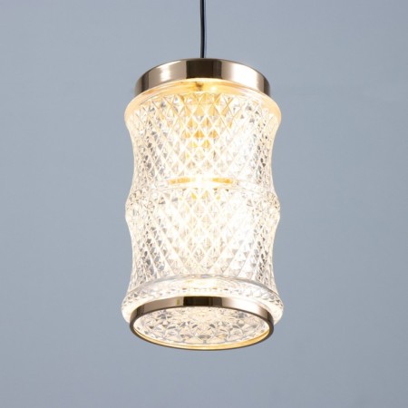Lamp Bayerlux "Alto" LED 10W gold 9x9x45 cm-2