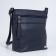 Bag-bodi Boda vita with a zipper, blue color