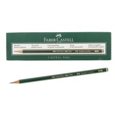 Pencil Art Black Baber-Castell Castell® 9000 Professional HB Green
