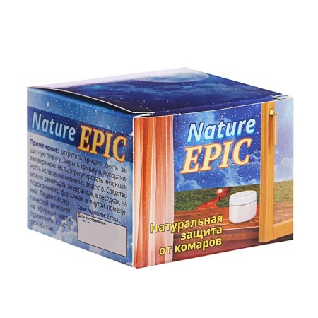 Gel-wrapping from NATURE EPIC mosquitoes, on essential oils, 50 ml-1