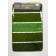 Bathroom mat "Listopad", 50 x 80 cm, green color