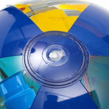 Inflatable children's ball, beach, 51 cm, transformers-1