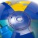 Inflatable children's ball, beach, 51 cm, transformers