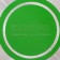 Pancake pan Candy Green Grass, D = 22 cm, plastic handle, anti -stick coating, green color