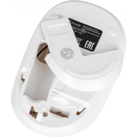 Mouse call 505MW white optical (1000DPI) wireless USB for a laptop (3but)-8