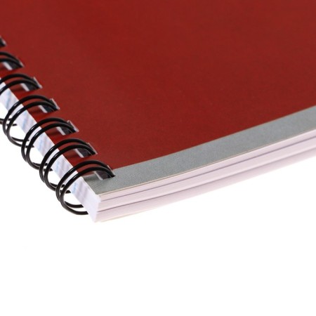 A4 notebook, 80 sheets in the ruler on the crest "State Symbol", cover coated cardboard, block 60 g/m2-2