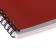 A4 notebook, 80 sheets in the ruler on the crest "State Symbol", cover coated cardboard, block 60 g/m2