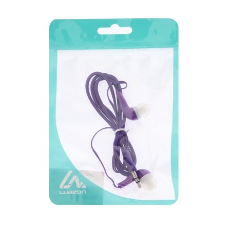 Luazon LN-2 headphones, vacuum, flat wire, mix-18