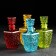 Glass -rod "Gallery. Snowflakes ", 140 ml, color mix