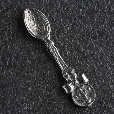 Koshelleka souvenir "A spoon of a bell-bell-bell-bell-bell.", Tin, 3x0.7x0.3 cm