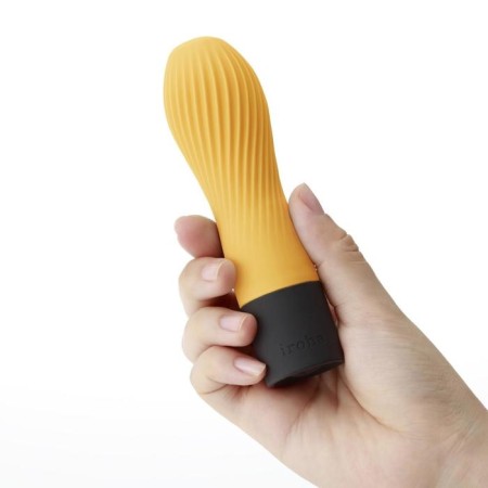 Vibrator Zen yuzucha, yellow color-1