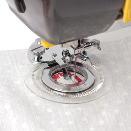 Pattern sewing device, 9.2 × 7.2 × 4 cm-4