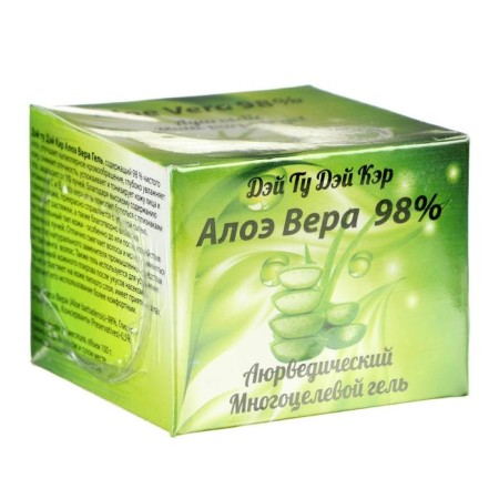 Facial and body gel Ayurvedic Day Tu Tu Car Aloe Vera, 100 g
