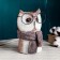 Kashpo - VAZ "Owl in glasses" 22x14x14cm