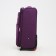 Small 20 suitcase, a lightning department, with extension, code castle, 3 wheels, 2 outer pockets, purple color