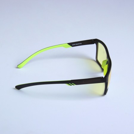 Computer glasses "Teammate Y SPG" for gamers with flexible arches (black)-2