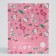 Notebook 48 sheets in a cage, cardboard cover "Minnie Mouse"