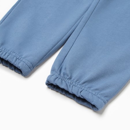 Pants for a boy, blue color, height 116 cm-2