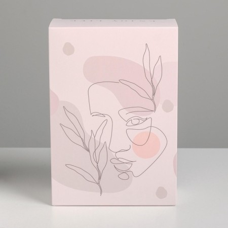 Gift folding box, packaging, “Love”, 16 x 23 x 7.5 cm-2