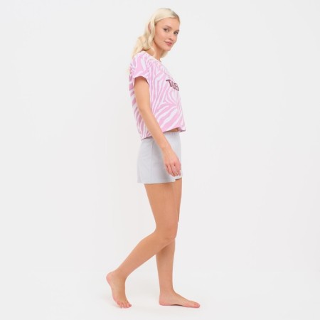 Women's pajamas (T -shirt and shorts) KAFTAN "Tiger" p. 40-42-1
