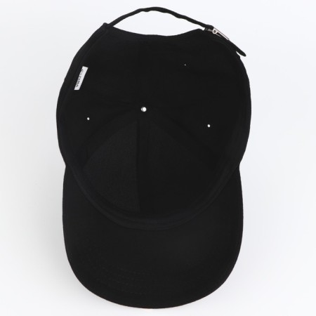 Men's cap team work, Black color, rr 56-7
