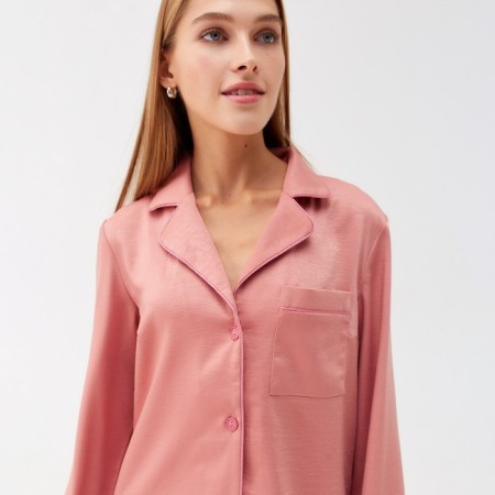 Pajama Women's Minaku: Light Touch Persian color, river 50-4