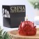 Figure candle "Lotus", 6.6x6.5 cm, red, in the box
