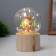 Spinker "Shar-Dad Frost with a gift" LED 3XAG10 ball 8CM 6.5x6.5x11.5cm
