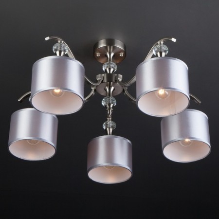 Ceiling chandelier OFELIA, 40W, E14, 60x60x30 cm-11