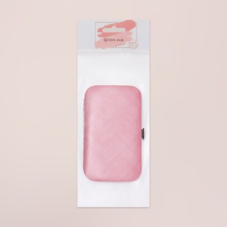 Set of manicure "texture", 8 items, in case, color mix-5