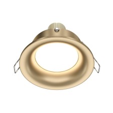 The built-in lamp Technical DL027-2-01-MG, 1x50W, 8.5x8.5x3 cm, GU10, color matte gold