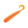 Twizter Yaman Pro Ruff, r.7.6 cm, color #03 - Carrot Gold Flake, apple. 10 pcs.
