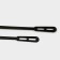 Plastic plastic disposable black, 16 cm