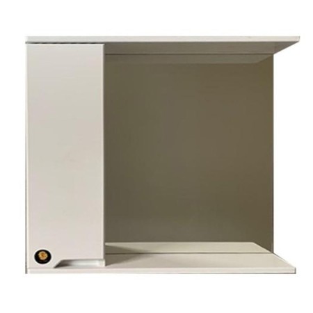 Cabinet-mirror AGATA ASh80-666 Palermo 80 left, 1 box 15 x 80 x 70