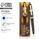 Handle Blood Blue Paste 1.0 mm "Real Man" Plastic, Gift