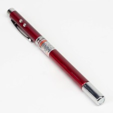 Laser pointer, sliding, 3 in 1: 670 nm, 3 LR44, red beam, 15 x 1 cm