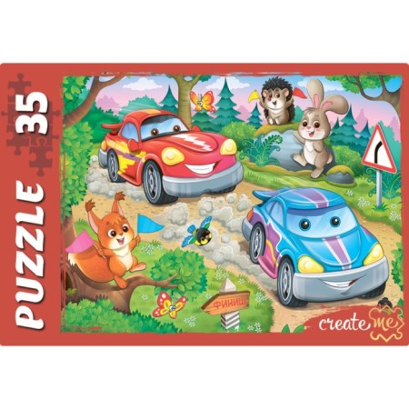 Puzzle "Cool Virazh", No. 8, 35 elements-1
