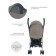 Stroller walking children's indigo bono, folds into a cane, detachable bumper, beige color